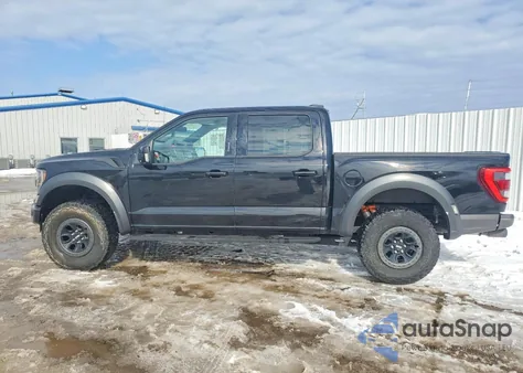 2022 Ford F150 Raptor from USA, damaged, VIN 1FTFW1RG8NFA83454